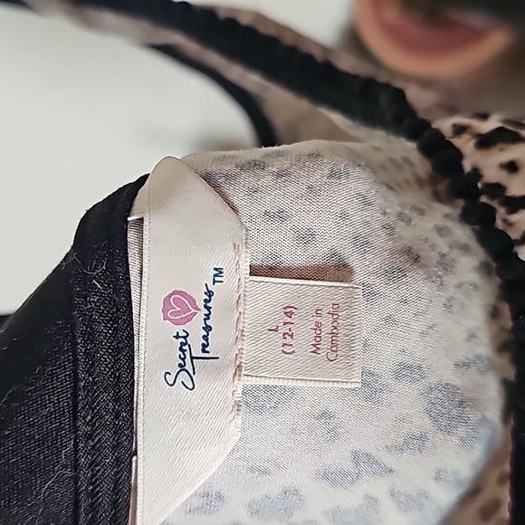 Snake print sleep dress - Picture 3 of 6